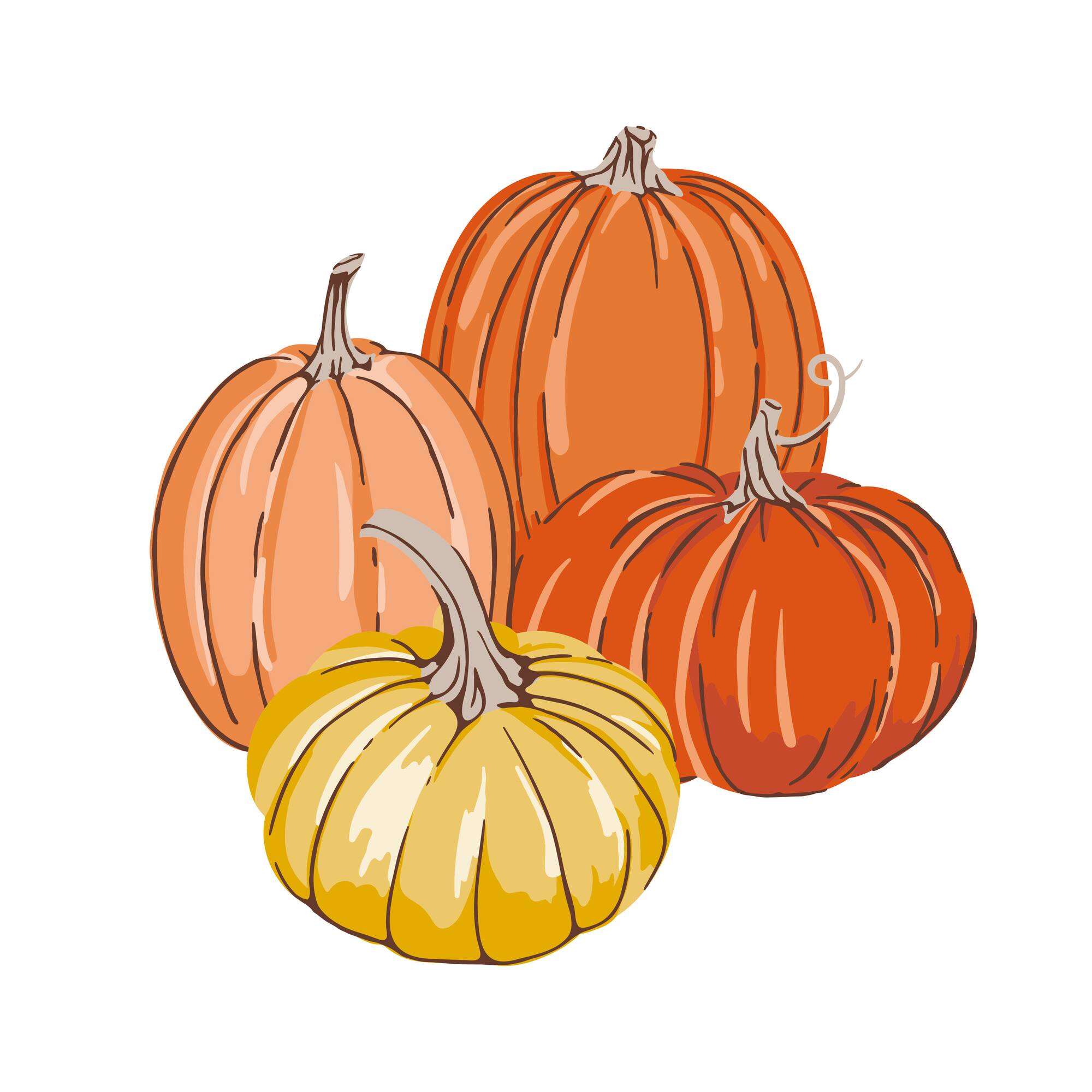 Pumpkin Layering Stencils by Recollections™